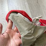 Basta Surf Bottoms reversible bikini swim side tie womens Red (small) vacation Photo 3