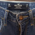 Hollister  Highest Rise Cargo Flare Jeans Dark Wash Soft Stretch W26 L31 Size 3R Photo 6