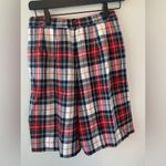 Pendleton Vintage  Plaid Bermuda Shorts Sz 6 Tartan 100% Virgin Wool Photo 1
