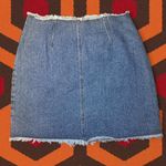 MINKPINK NWT  x MP|D In Theory Frey Hem Skirt Photo 2