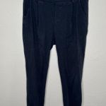 Lululemon  Womens Stress Less Heathered Navy Blue Joggers Size 10 Photo 6