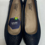 Croft & Barrow  Women's Baritone Slip On Ballet Flats Blue Size 8 Photo 0