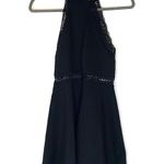 Lulus Reach Out My Hand Black Lace Skater Dress Size Medium Photo 9