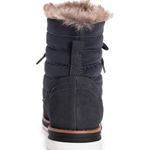 Muk luks navy sigrid boots size 9 womens Photo 4