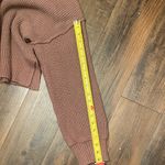 Cozy Brown Women's Cardigan Size L Photo 10