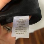 Abaète Black & Gray Diamond Womens 4 Sheath Mini Dress Y2K Wool Old Money Photo 2