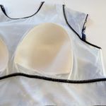 Torrid  Purple Blue‎ Pink Waves One Piece Wireless Modest Swimsuit Size 4X Photo 9