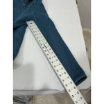Womans Bass Small Blue Zip Up Long Sleeve Fleece Photo 7