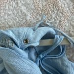 Free People Wild One Embroidered V-Neck Mini Dress Photo 4