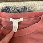 Full Tilt Mushroom Long Sleeve "Great Things Take Time" Women's Size S Photo 3