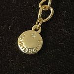 Charter Club  Gold Tone Crystal Accent Ring Pendant Necklace Photo 4