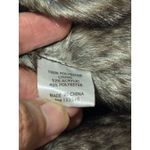 Crosby Reversible Faux Fur and Faux Suede Vest Size M Brown Size M Photo 3