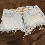 L.E.I Low rise mini denim shorts  Photo 0