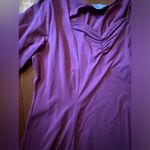 ASOS  Curve Fit & Flare Dress in Sugarplum, Size 18, NWOT Photo 2