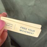 NWT OGL Move Mermaid Maxi Skirt Olive Womens Med Knit Jersey Everyday Stretch Green Photo 6