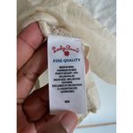 Lucky Brand Tops beaded Lace blouse lace tops Size M Photo 2