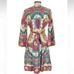 AQUA  100% Silk V-Neck Dress Photo 1