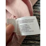 Brooks Brothers pink/lavender Merino Wool ruffled V-Neck pullover sweater sz S Photo 3