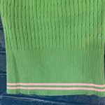 it's our time Green Ribbed Sleeveless Tank Top Photo 3