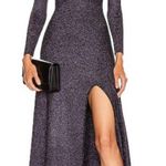 ALC Frank A.L.C. Knit Metallic Dress New Photo 0