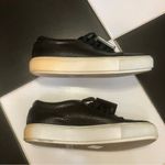 Acne Studios Adriana Leather Low Top Sneakers In Calfskin Logo Face Streetwear 7 Photo 12