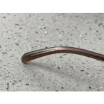 Rampage R174 BRN 51-17-135 Bronze Metal Half Rim Eyeglasses Frames ONLY Photo 9