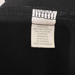 Grey & Black Tweed Crewneck Short Sleeve Fit & Flare Dress Size Small EUC Photo 5