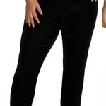 Good American  The Croc Exec Pants High Rise In Black‎ Size (5) 2X Photo 0