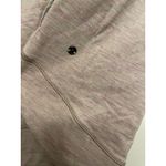 Lululemon Exhalation Crew Sweatshirt Women Size 6 Pink Kangaroo Pocket Active Photo 6