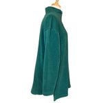 Victoria's Secret  Country Fleece Green 1/4 Zip Oversized Soft Pullover Medium Photo 2
