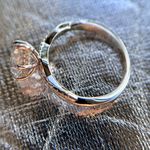 New Certified 2ct S925 marquise cut VVS1 D color moissanite ring in 7 Silver Photo 5