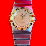 VERY DRESSY OMEGA CONSTELLATION watch 💖💖💖 Gold Photo 1