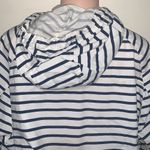 Old Navy  striped hooded jacket lightweight rain woman size XL Photo 4