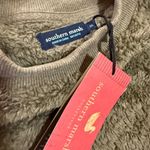 Southern Marsh Cozy Olive Green Fleece Sweater Photo 2