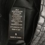 ASTR  Nordstrom Black Snakeskin Dress Halter neck Sleeveless Womens‎ Size S Photo 5