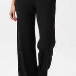 The Limited  Dress Pants Womens 4 Black Textured Cassidy Fit Straight Leg Outdoor Photo 0