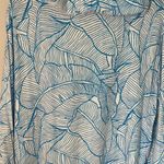 Charlie Holiday  Womens Swim Cover Up Long Sleeve‎ Tassel Hooded Blue Size 6 Photo 4