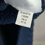 Banana Republic • Navy Knit Poncho Sweater Photo 4