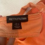 Pretty Little Thing  Bikini Set Orange Photo 2