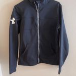 Under Armour Black Zip Up Sweatshirt Photo 0