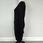 Wasabi + Mint Black T-shirt Dress Sz M Photo 2