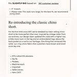 J.Crew  4" heritage chino short Photo 2