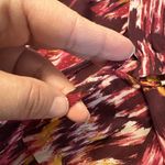 House of Harlow  1960 Dress Mini Long Sleeve Purple Abstract Printed Dress Size 8 Photo 9