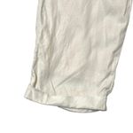 Ralph Lauren Lauren  100% Linen Straight Leg Trouser Pants White Women's size 10 Photo 1