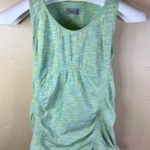 Athleta  Womens Athletic Tank‎ Top Ruched Workout Size Medium Activewear Running Photo 0