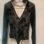 Lulus Velvet Bodysuit Photo 1