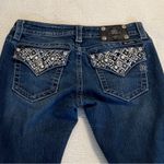 Miss Me Signature Boot flare jeans flap pockets 29 Photo 1