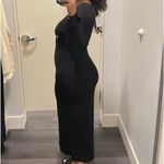 Forever 21 Ribbed Button Front Maxi Dress Photo 2