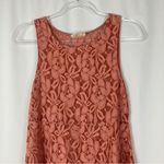Free People | Miles Of Lace Coral A-Line Skater Dress OUTER ONLY Photo 1