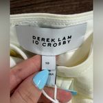 NWT Derek Lam 10 Crosby Off White Dress Pants Photo 6